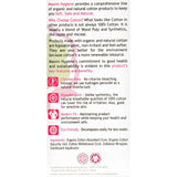 Maxim Hygiene Products Tampons - Organic Cotton - Cardboard Applicator - Super - 14 Count