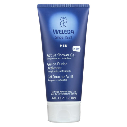 Weleda Shower Gel - Men Active - 6.8 Oz