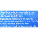 White Egret Bath Crystals - Sensuality - 16 Oz