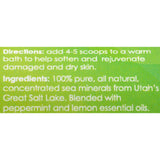 White Egret Bath Crystals - Clarity - 16 Oz