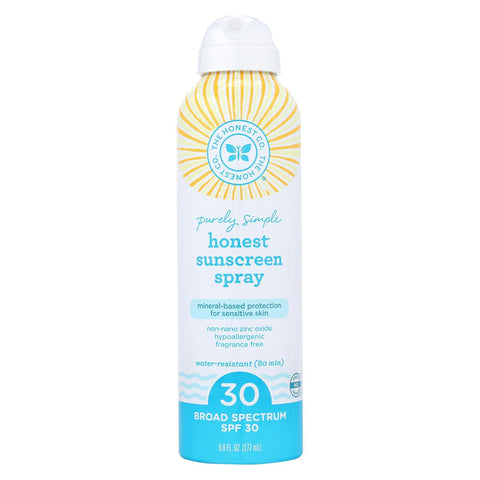 The Honest Company Spf 30 - Sunscreen Spray - 6 Fl Oz.