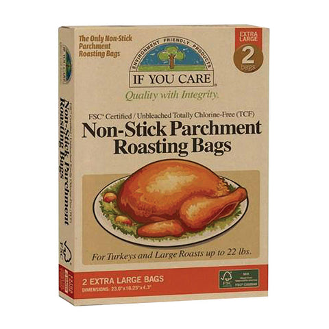 If You Care Parchment Bags - Non Stick - Extra Large - Case Of 8 - 2 Count