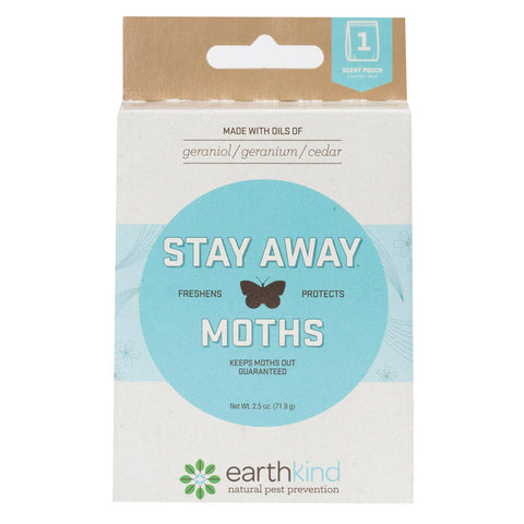 Stay Away Bugs And Rodents Moths - Case Of 8 - 2.5 Oz.