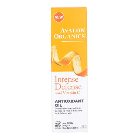 Avalon Intense Defense - Antioxidant Oil - 1 Oz.