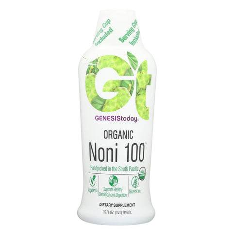 Genesis Today Organic Noni - 32 Fl Oz.