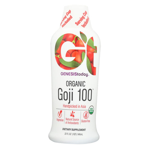 Genesis Today Organic Goji - 32 Fl Oz.