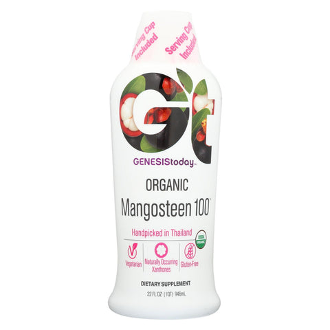 Genesis Today Organic Mangos Teen 100 - Mango - 32 Fl Oz.