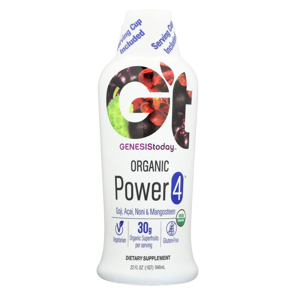 Genesis Today Organic Power - 32 Fl Oz.
