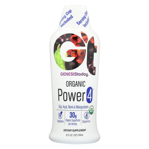 Genesis Today Organic Power - 32 Fl Oz.