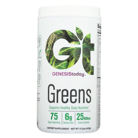 Genesis Today Genessentials Greens - Vegetarian - 15.5 Oz.