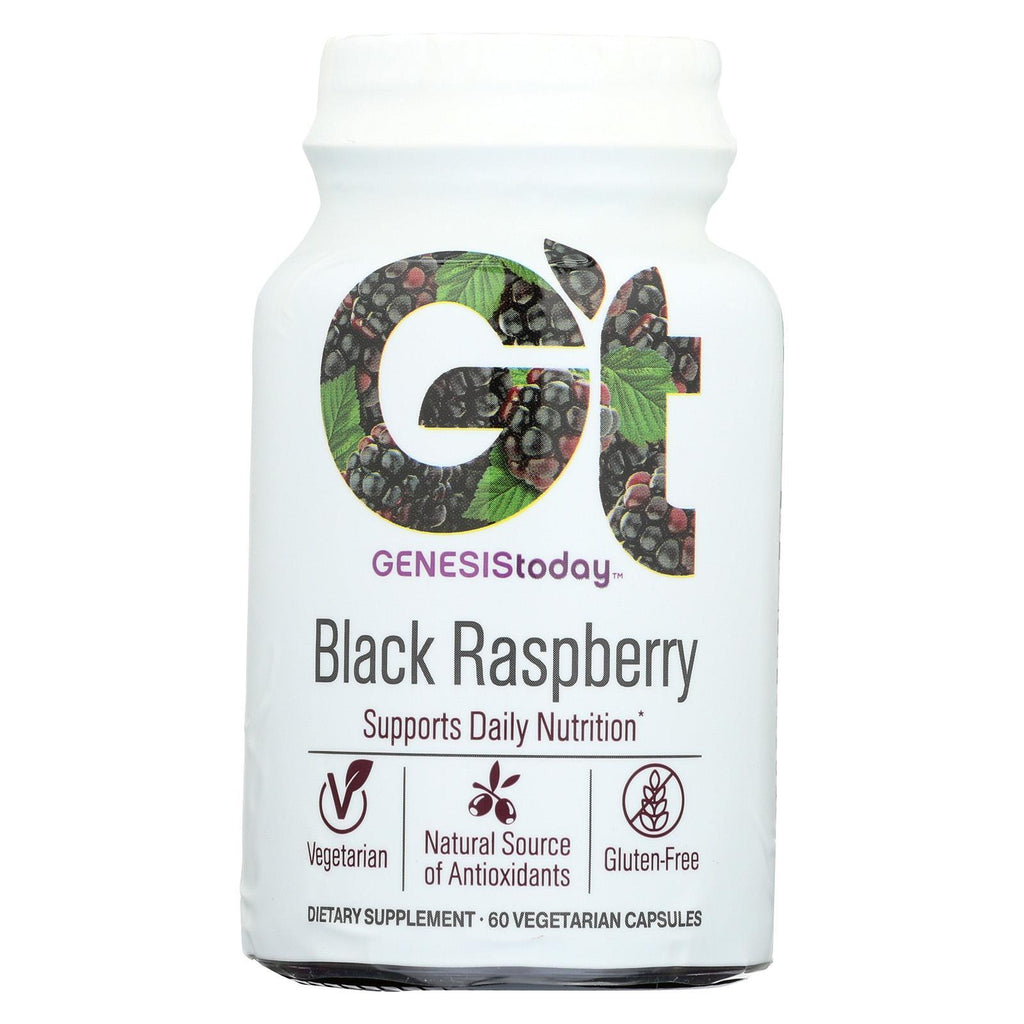 Genesis Today Black Raspberry - 60 Vege Capsules