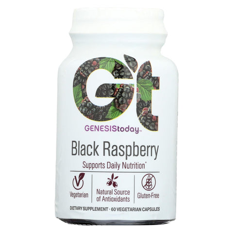 Genesis Today Black Raspberry - 60 Vege Capsules
