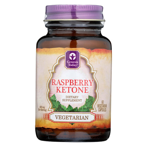Genesis Today Raspberry Ketone - 60 Vege Capsules