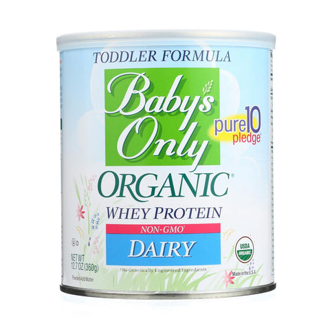Baby's Only Organic Dairy Formula - Non Gmo - Case Of 6 - 12.7 Oz.