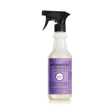 Mrs.meyers Clean Day Multi-surface Everyday Cleaner - Lilac - Case Of 6 - 16 Fl Oz