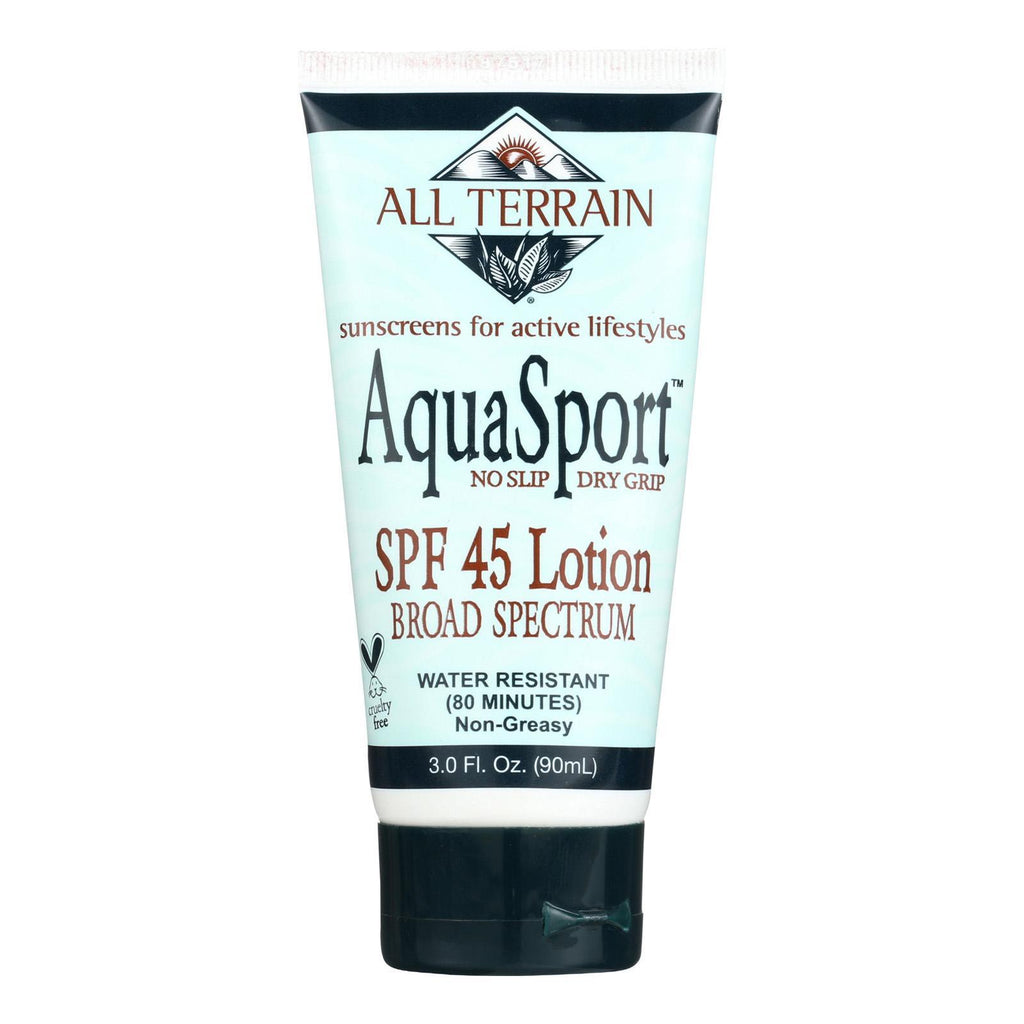 All Terrain Aquasport Lotion - Spf 45 - 3 Oz