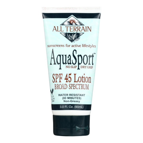 All Terrain Aquasport Lotion - Spf 45 - 3 Oz