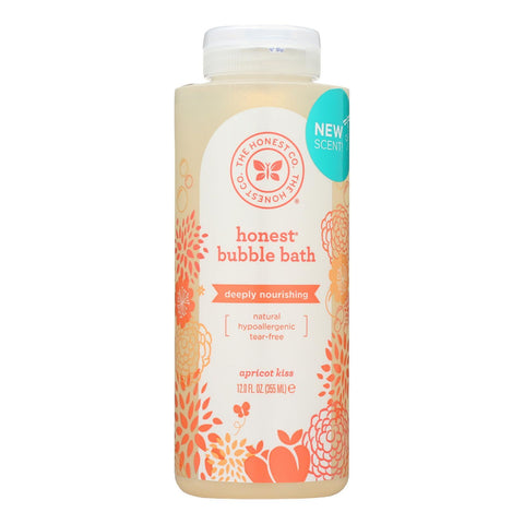 The Honest Company Bubble Bath - Nourishing Apricot Kiss - 12 Fl Oz.