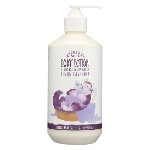 Everyday Baby Lotion - Lemon Lavender - 16 Fl Oz