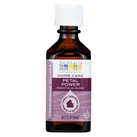 Aura Cacia Essential Oil Blend - Petal Power - 2 Fl Oz.