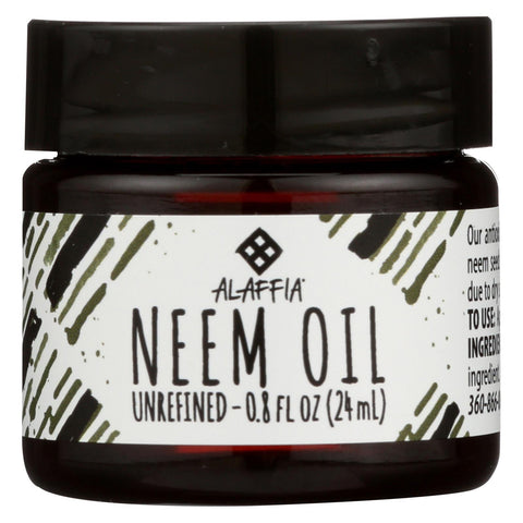 Alaffia Neem Oil - Unrefined - .8 Fl Oz