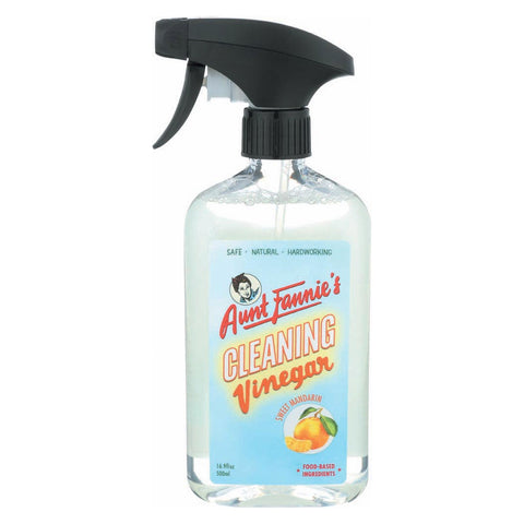 Aunt Fannies Cleaning Vinegar - Mandrin - Case Of 6 - 16.9 Fl Oz
