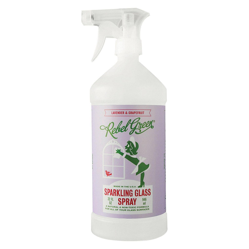 Rebel Green Dish Soap - Peppermint And Lemon - Deluxe - Case Of 4 - 16 Fl Oz