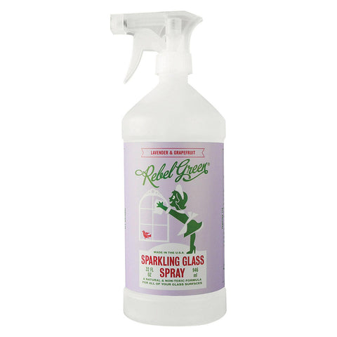 Rebel Green Dish Soap - Peppermint And Lemon - Deluxe - Case Of 4 - 16 Fl Oz