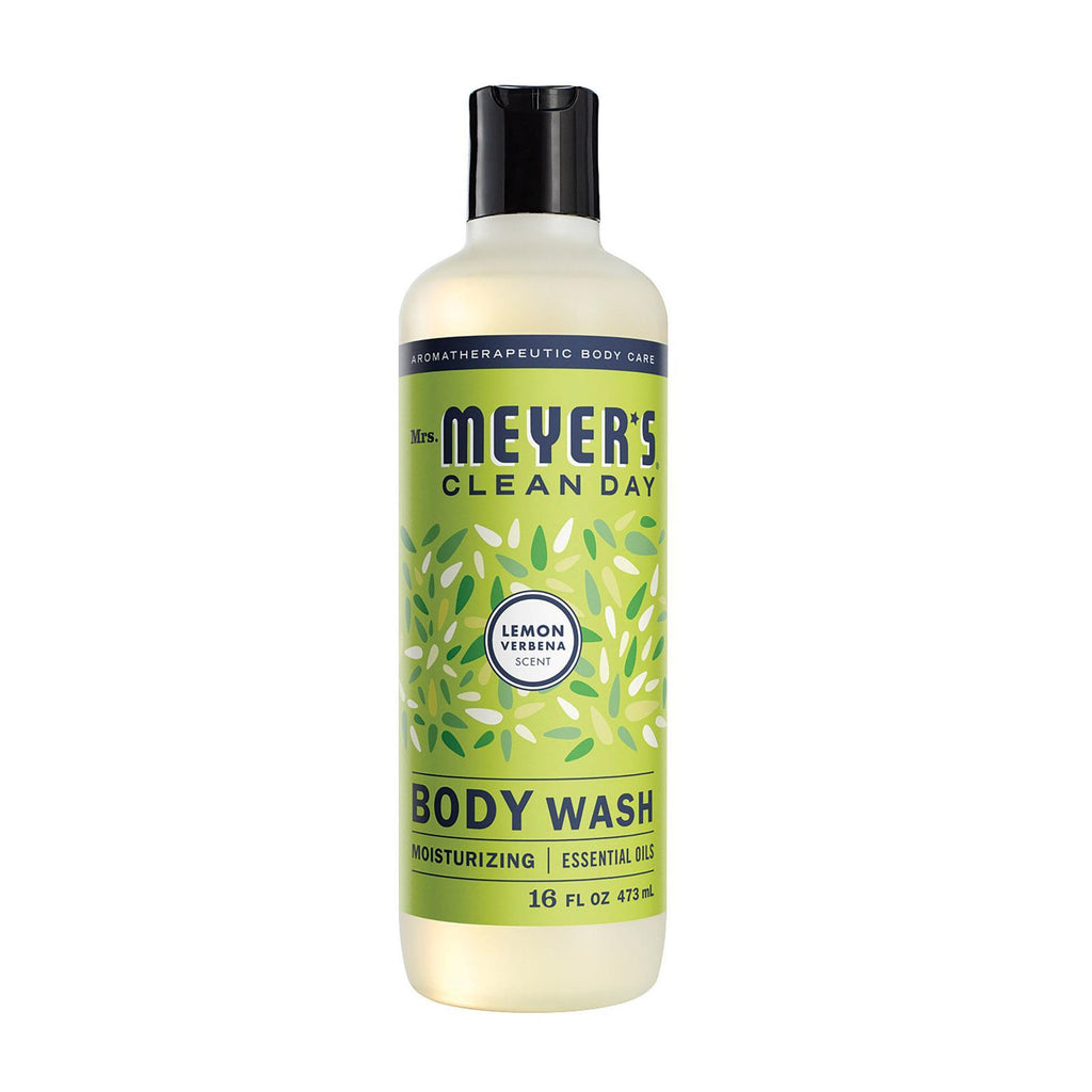 Mrs.meyers Clean Day Body Wash - Lemon Verbena - Case Of 6 - 16 Fl Oz