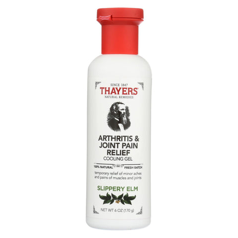 Thayers Slippery Elm Gel - Cooling - 6 Fl Oz