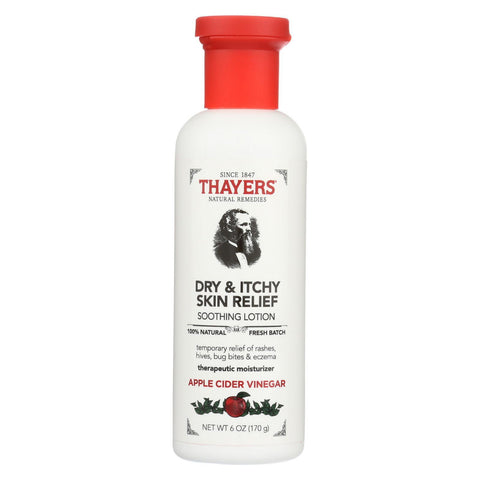 Thayers Apple Cider Vinegar - Lotion - 6 Fl Oz