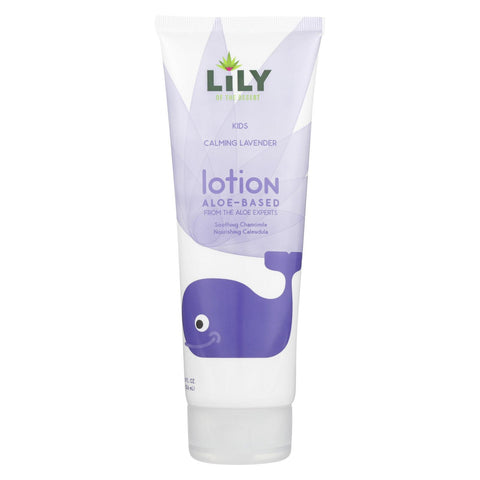 Lily Of The Desert Lotion - Kids - Lavender - Aloe - 8 Fl Oz