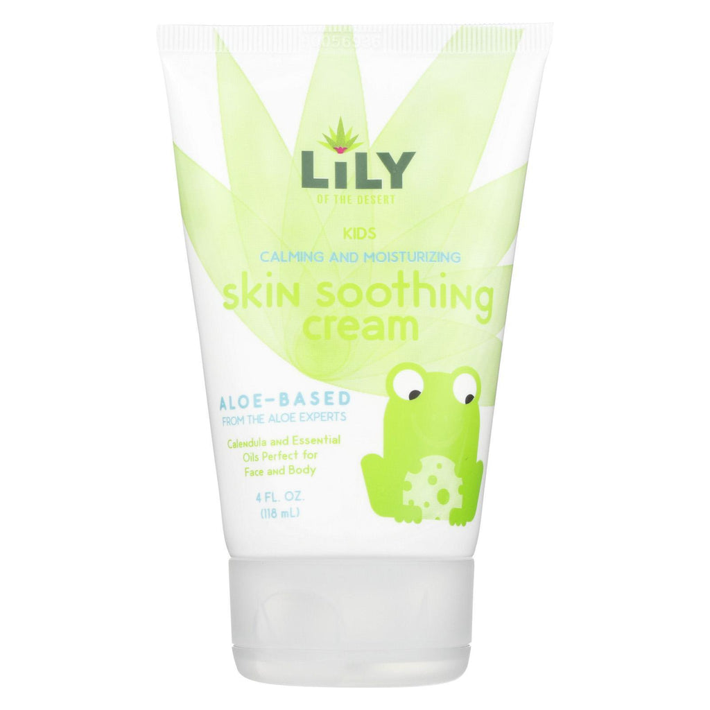 Lily Of The Desert Skin Soothing Cream - Kids - 4 Fl Oz