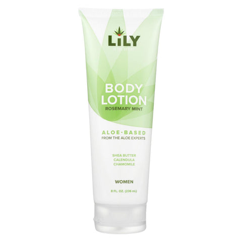 Lily Of The Desert Body Lotion - Rosemary - Mint - Womens - 8 Fl Oz