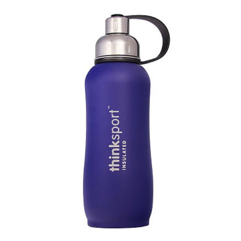Thinksport  25oz (750ml) Insulated Sports Bottle - Blue
