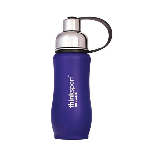 Thinksport 12oz(350ml) Insulated Sports Bottle - Blue