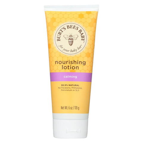 Burts Bees Lotion - Calming - Nourishing - 6 Fl Oz