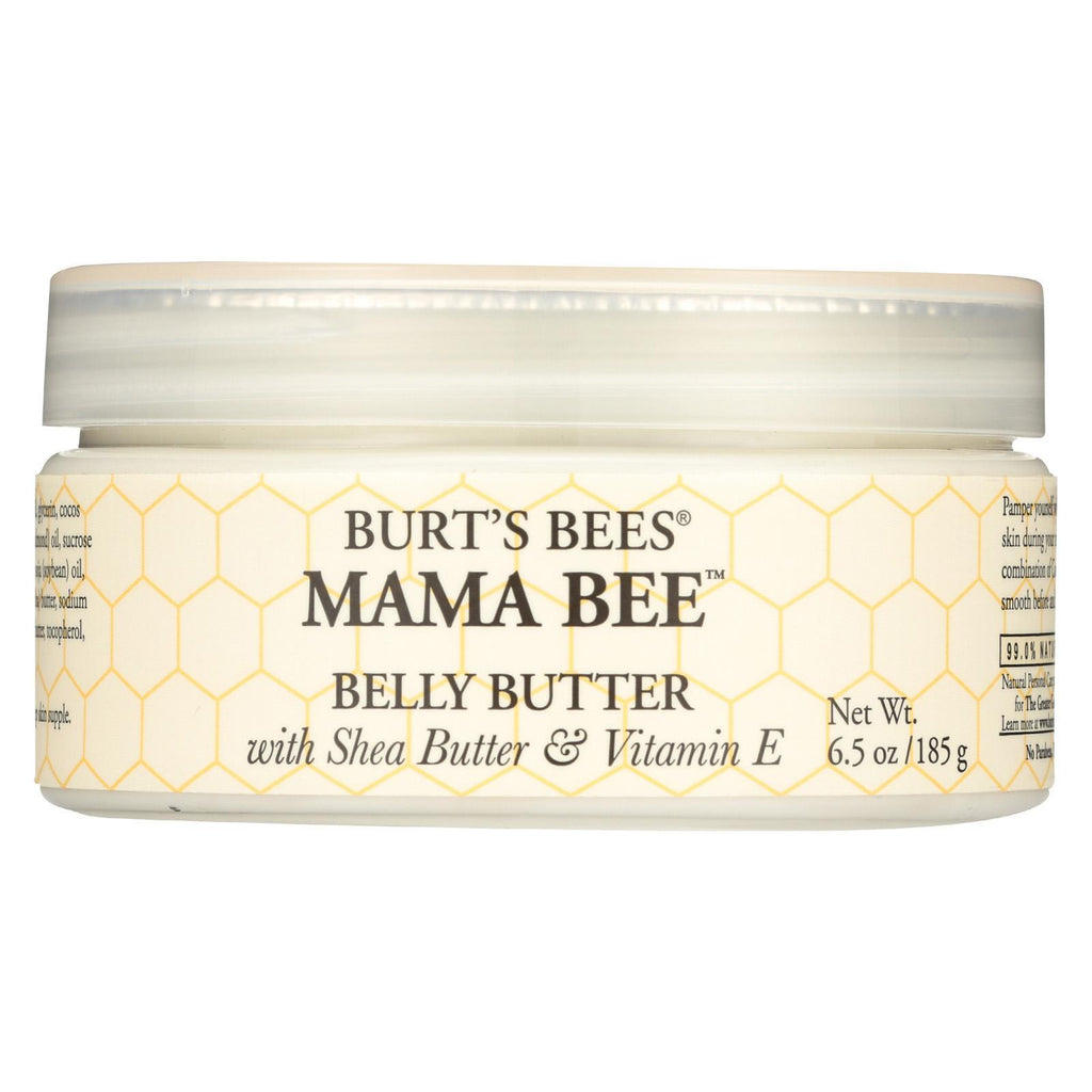 Burts Bees Belly Butter - 6.5 Oz