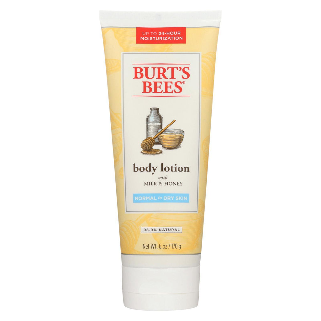 Burts Bees Lotion - Body - Milk & Honey - 6 Fl Oz