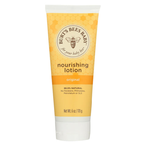 Burts Bees Lotion - Nourishing - Baby Bee - Original - 6 Fl Oz
