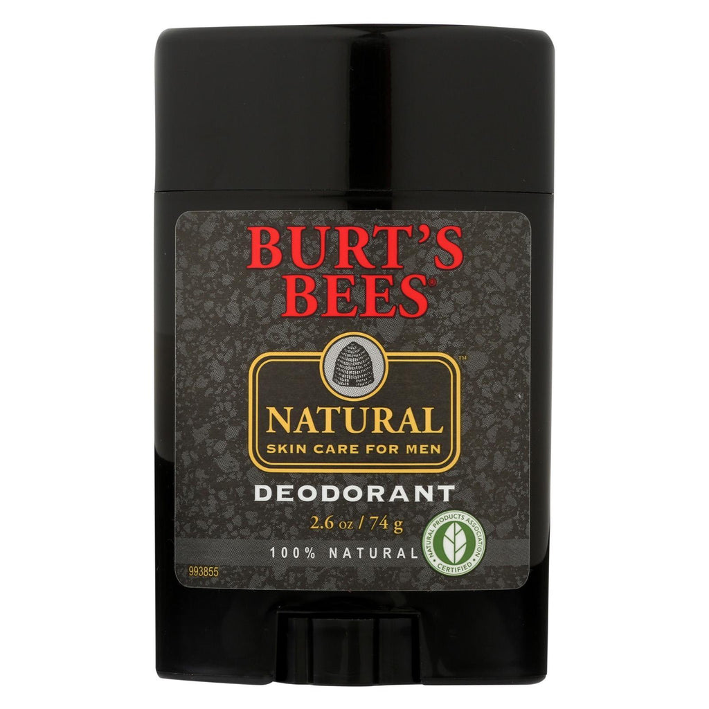 Burts Bees Deodorant - Mens - 2.6 Oz