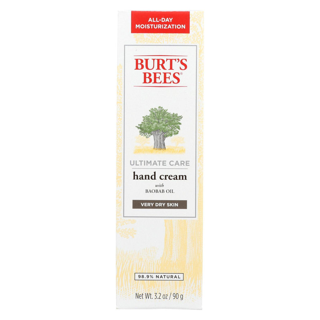 Burts Bees Hand Cream - Ultimate Care - 3.2 Oz