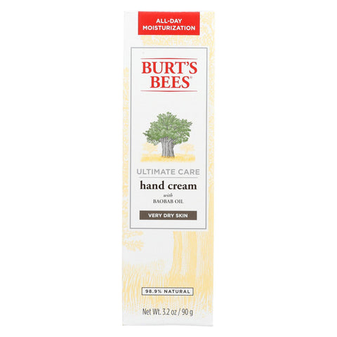 Burts Bees Hand Cream - Ultimate Care - 3.2 Oz