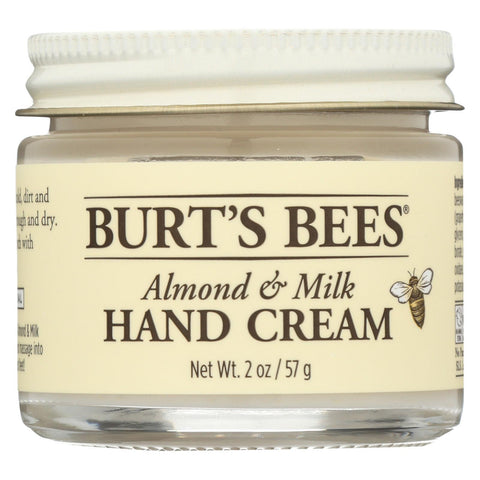 Burts Bees Hand Cream - Almond & Milk - 2 Oz