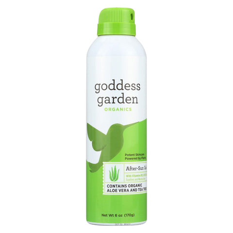 Goddess Garden After Sun Gel - Aloe - Spray - 6 Fl Oz