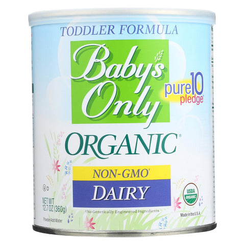 Baby's Only Organic Toddler Formula - 12.7 Oz