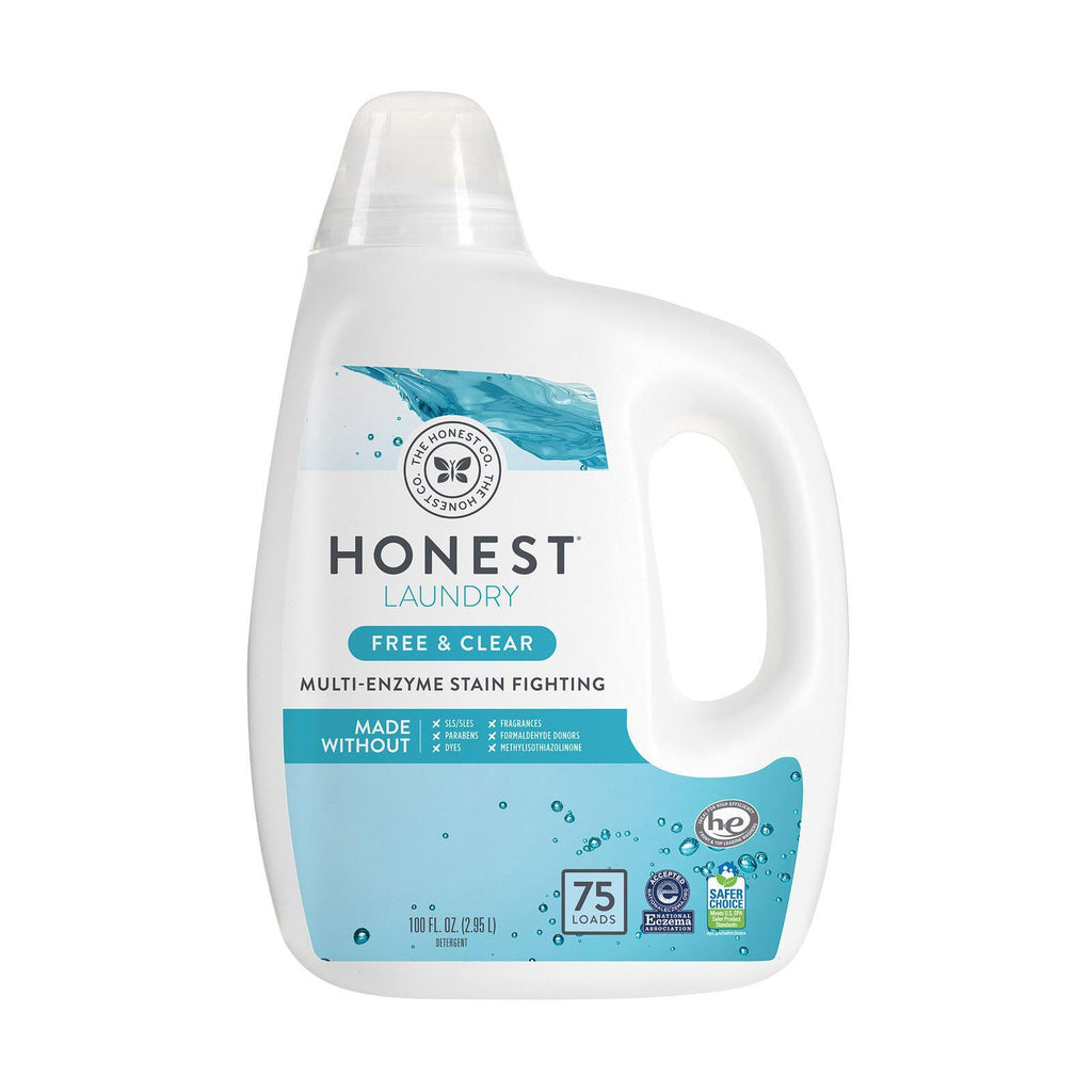 The Honest Company Laundry Detergent - Free & Clear - 100 Oz