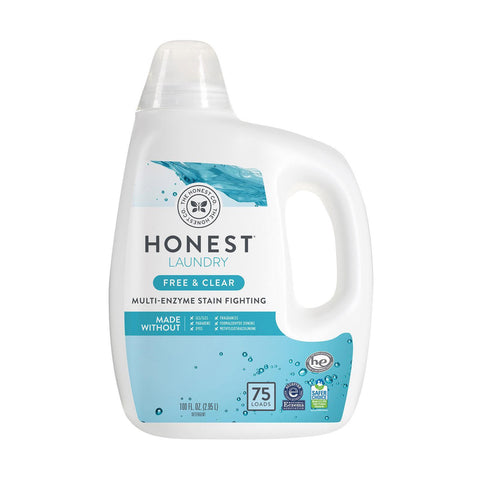 The Honest Company Laundry Detergent - Free & Clear - 100 Oz