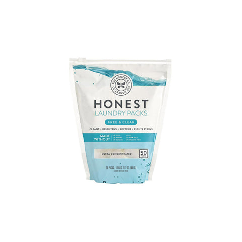 The Honest Company Laundry Packs - 50 Count