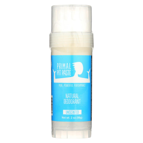 Go Primal Deodorant Stick - Unscented - 2 Oz